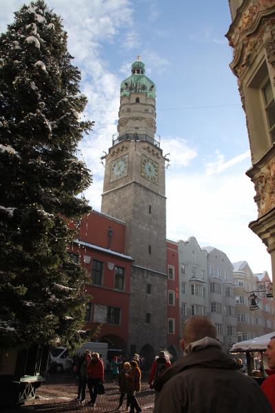 Picture of the City Tower, Copyright © ESN Innsbruck ( Daniel D'Assisi )