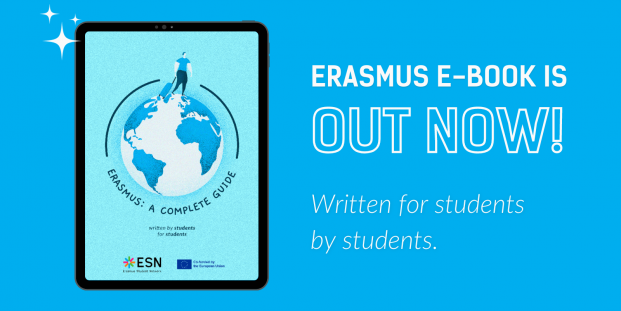 Erasmus Book out now!