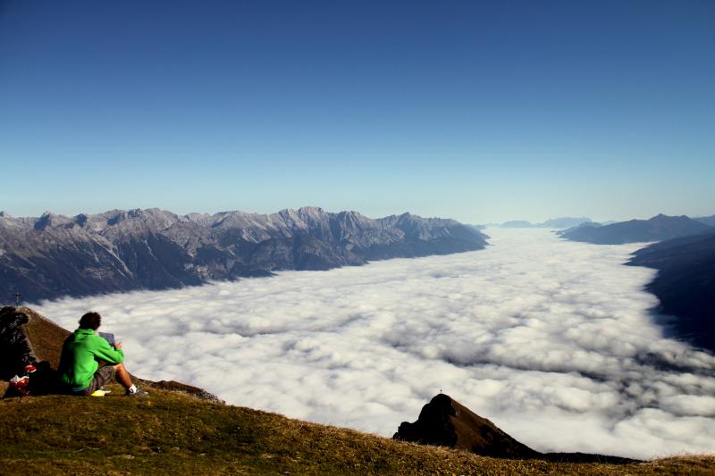 Hiking around Innsbruck; Copyright © ESN Innsbruck ( Daniel D'Assisi )