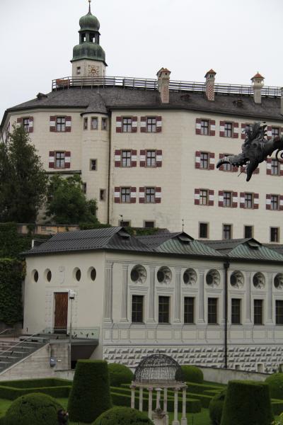 Picture of Schloss Ambras; Copyright © ESN Innsbruck ( Daniel D'Assisi )
