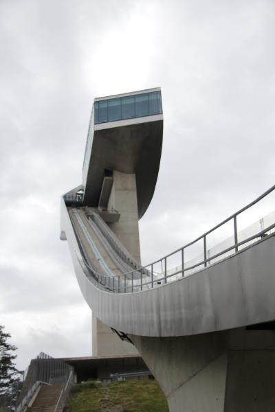 Picture of Bergisl ski jump; Copyright © ESN Innsbruck ( Daniel D'Assisi )